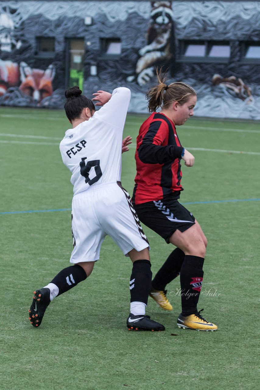 Bild 274 - B-Juniorinnen FC St.Pauli . Braedstrup IF : Ergebnis: 4:1